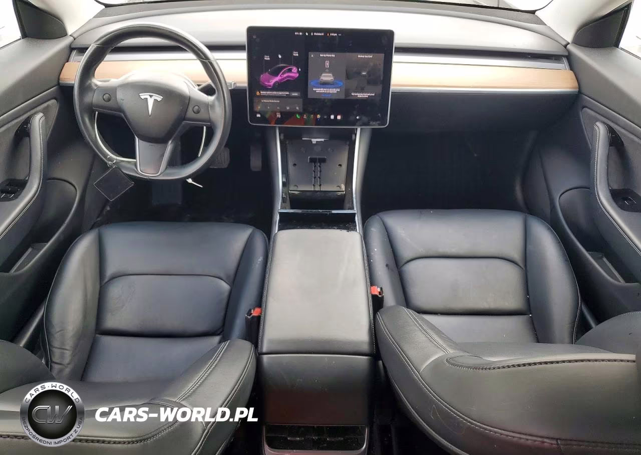 2018 Tesla Model 3 VIN:5YJ3E1EB6JF178948 - 8