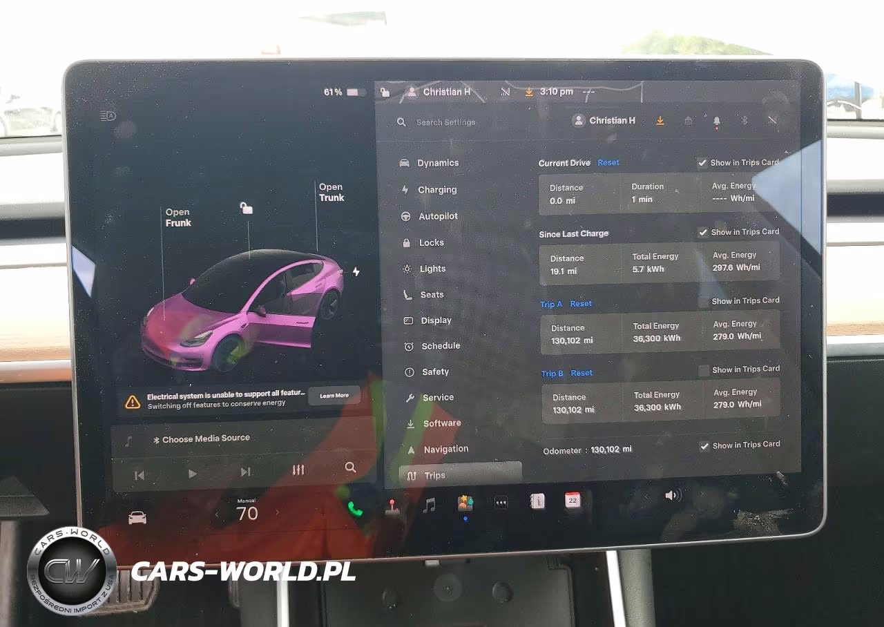 2018 Tesla Model 3 VIN:5YJ3E1EB6JF178948 - 9
