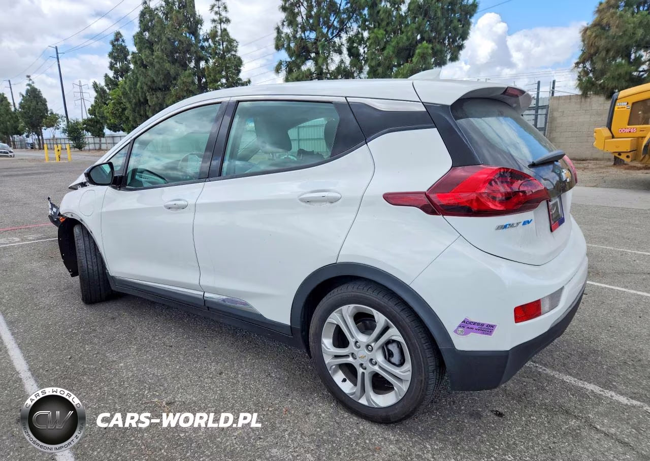 2019 Chevrolet Bolt Ev Lt VIN:1G1FY6S0XK4116779 - 2
