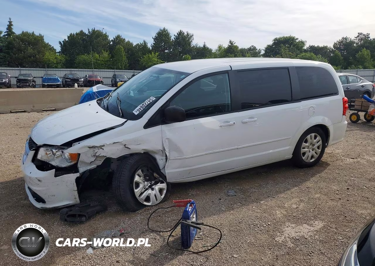 2017 Dodge Grand Caravan Se – zdjęcie 1 z 13