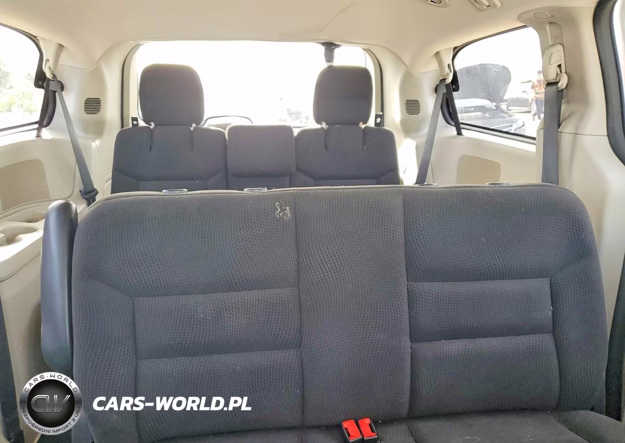 2017 Dodge Grand Caravan Se VIN:2C4RDGBG0HR666002 - 10
