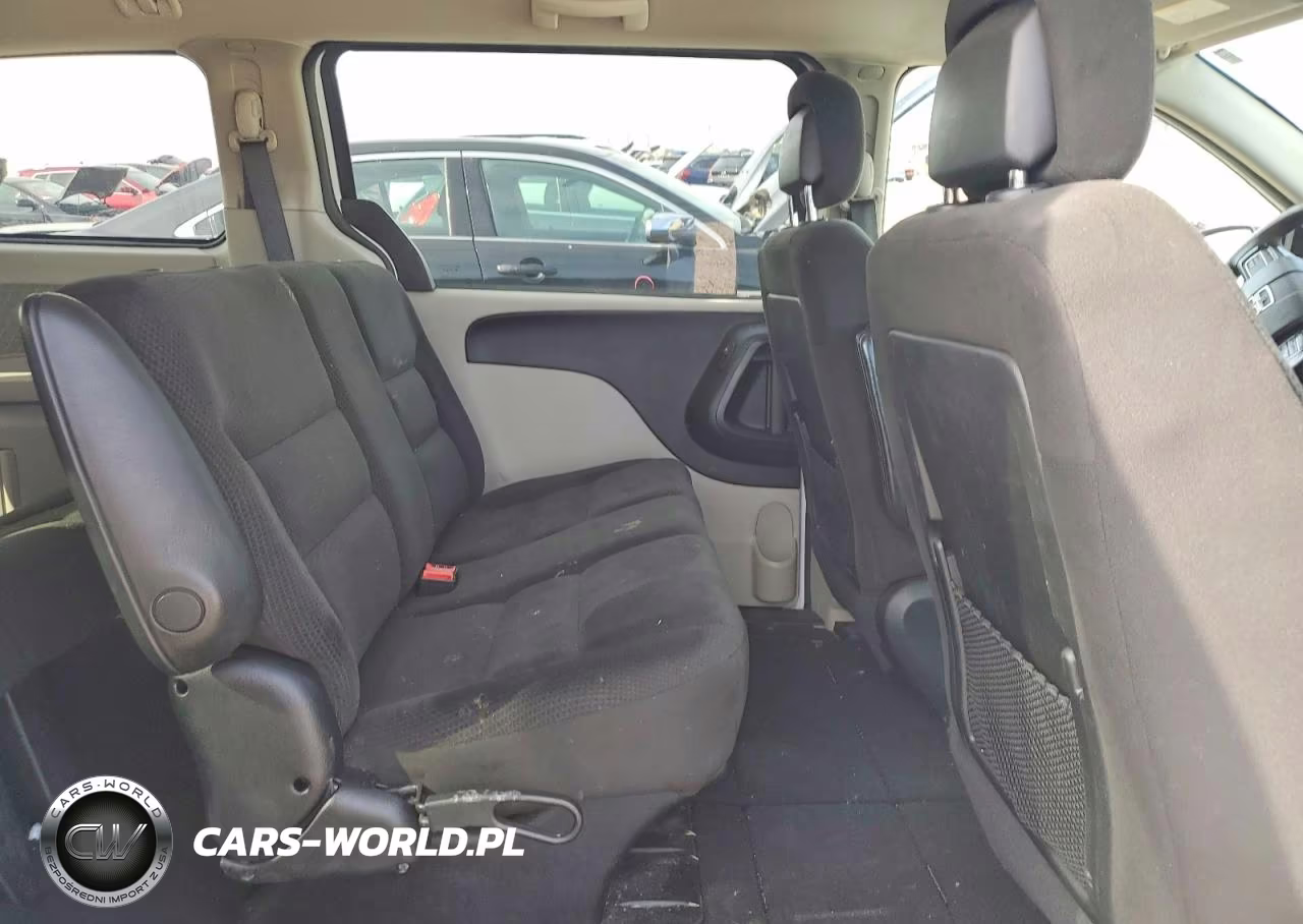 2017 Dodge Grand Caravan Se VIN:2C4RDGBG0HR666002 - 11
