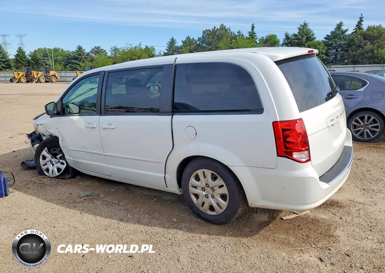2017 Dodge Grand Caravan Se VIN:2C4RDGBG0HR666002 - 2