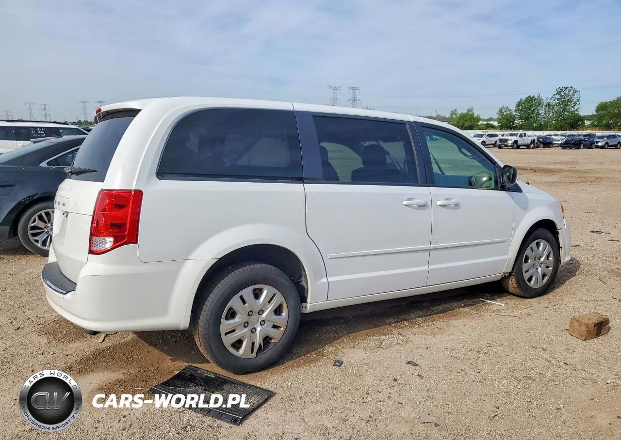 2017 Dodge Grand Caravan Se VIN:2C4RDGBG0HR666002 - 3