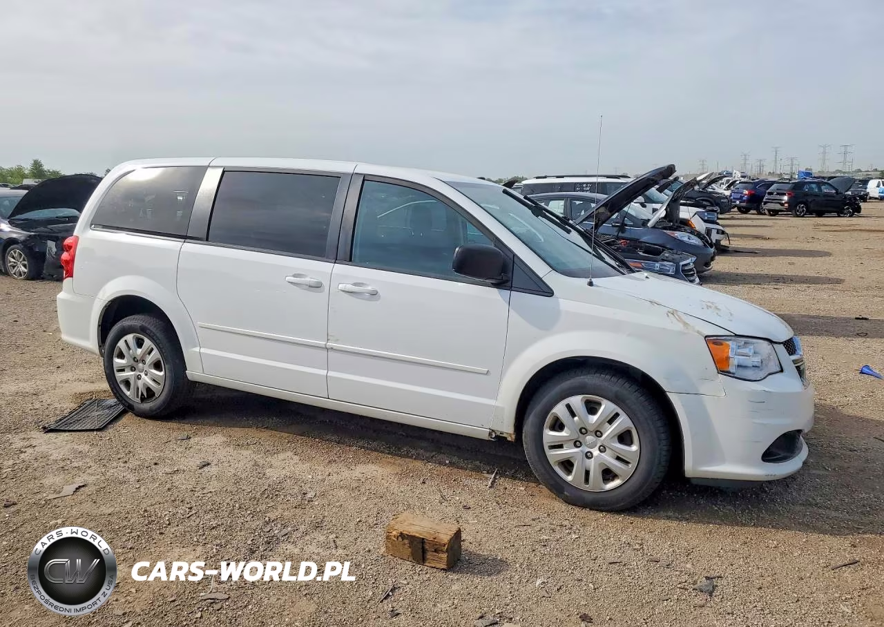 2017 Dodge Grand Caravan Se VIN:2C4RDGBG0HR666002 - 4