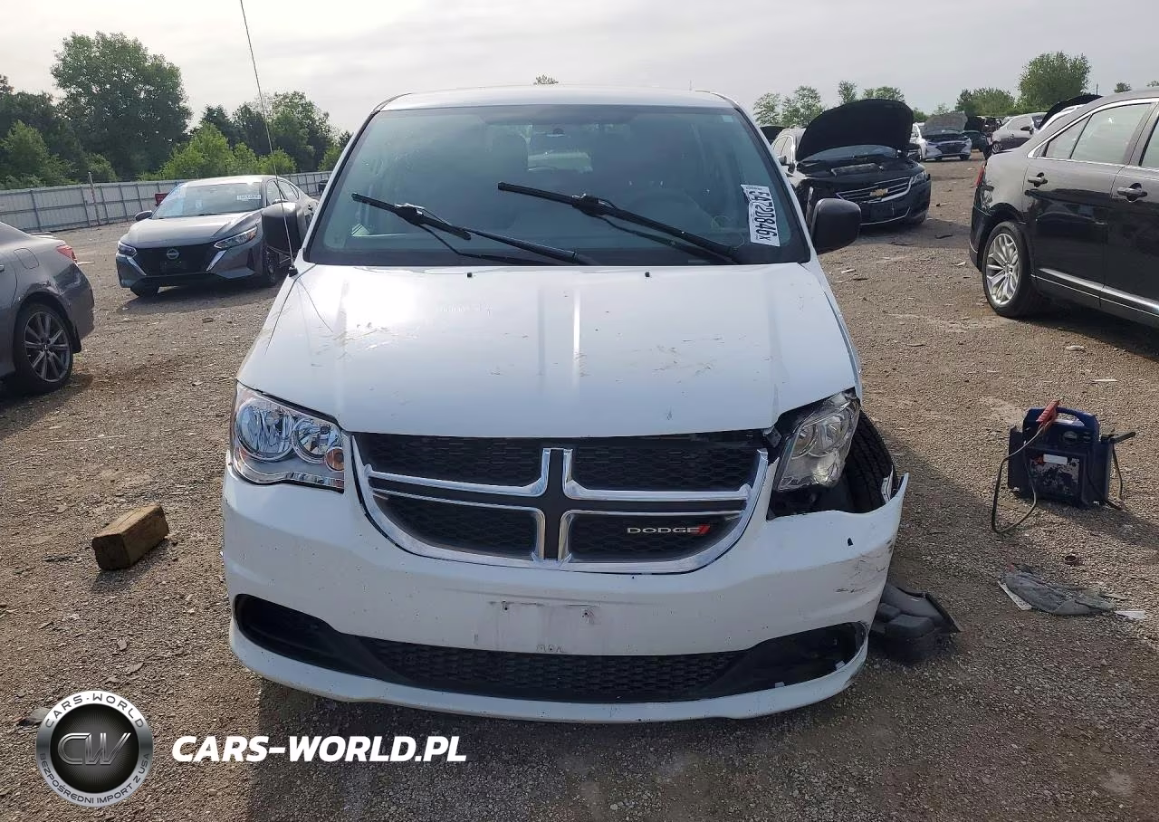 2017 Dodge Grand Caravan Se VIN:2C4RDGBG0HR666002 - 5
