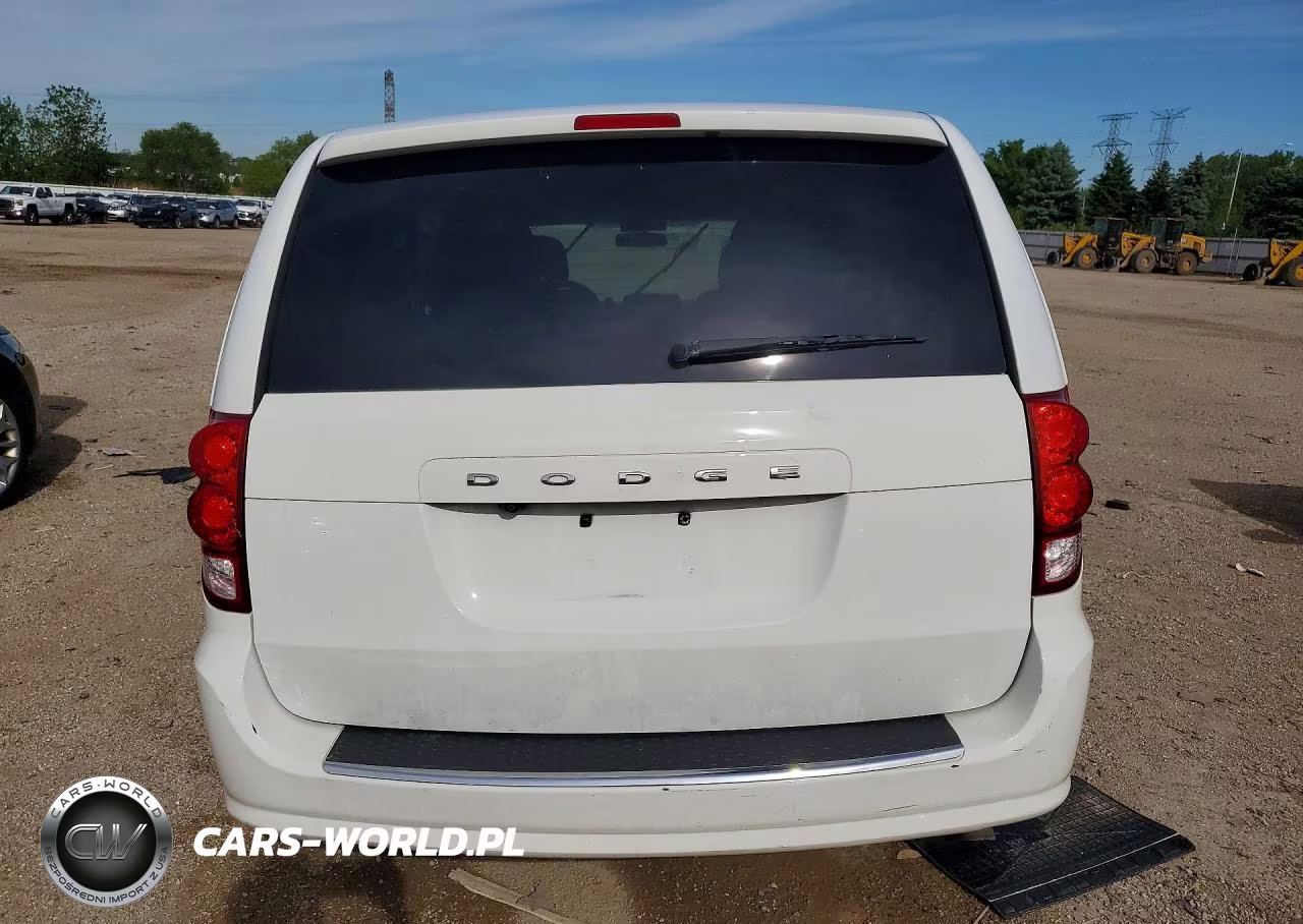 2017 Dodge Grand Caravan Se VIN:2C4RDGBG0HR666002 - 6