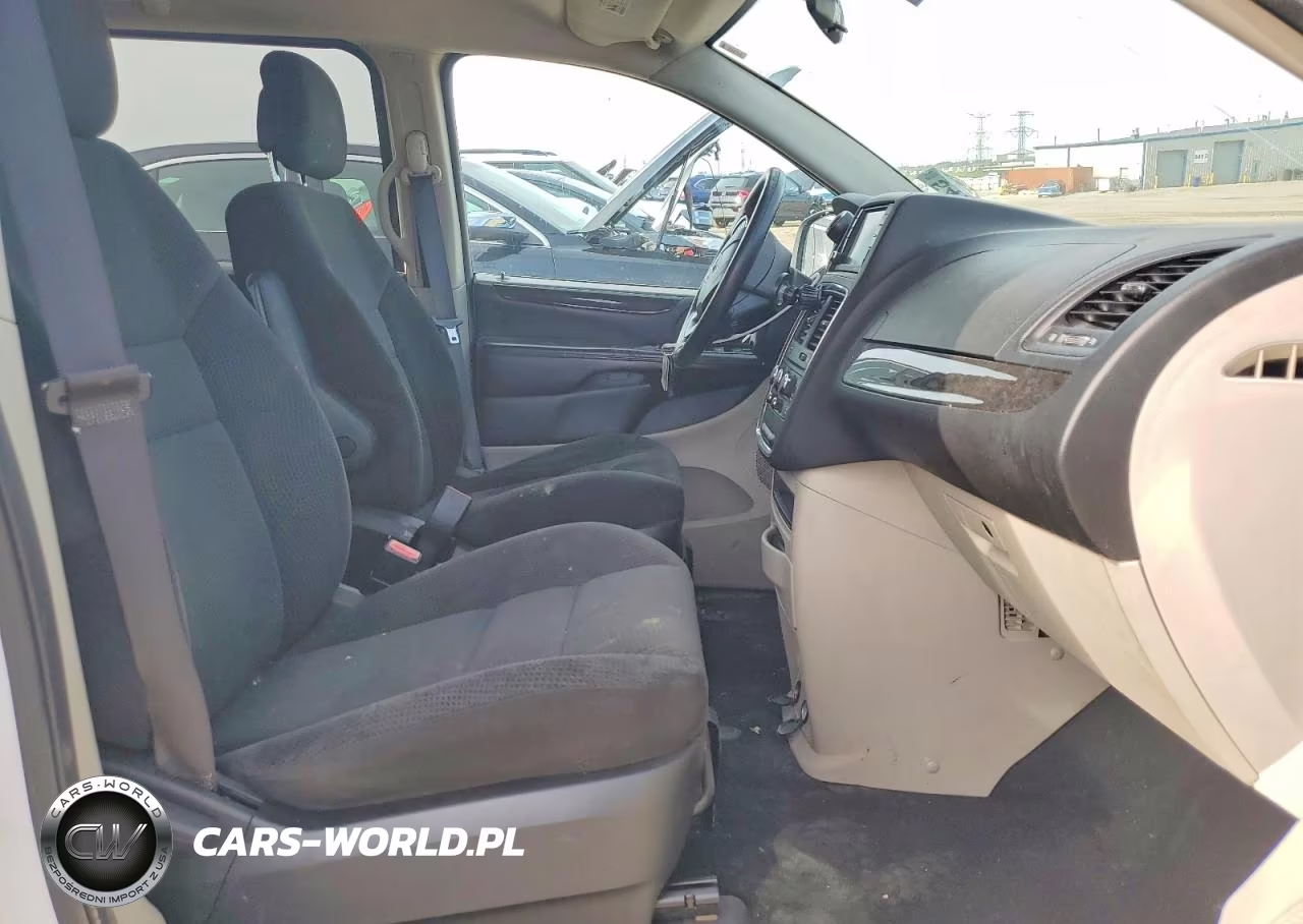 2017 Dodge Grand Caravan Se VIN:2C4RDGBG0HR666002 - 7