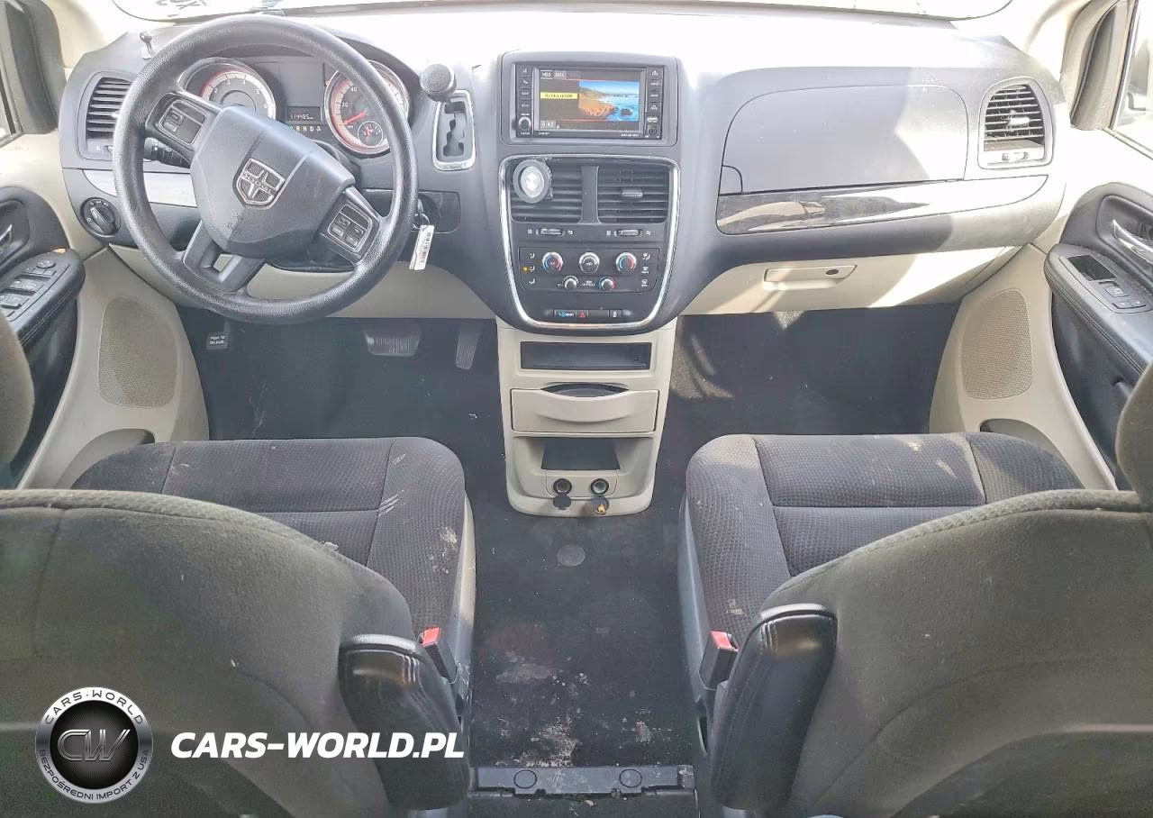 2017 Dodge Grand Caravan Se VIN:2C4RDGBG0HR666002 - 8