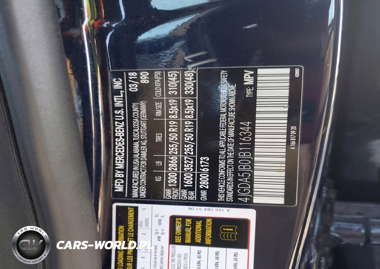 2018 Mercedes-Benz Gle 350 VIN:4JGDA5JB0JB116344 - 14
