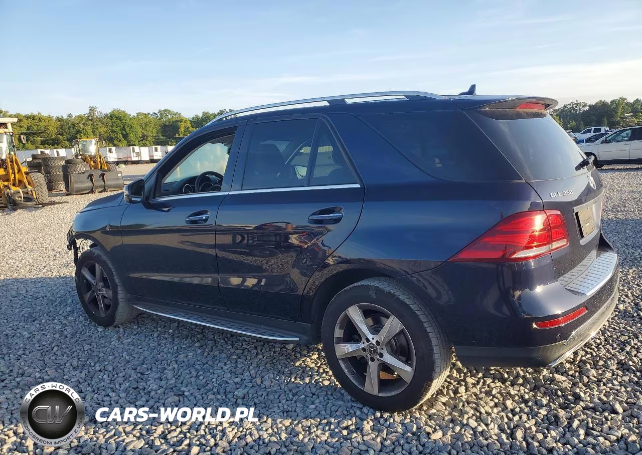 2018 Mercedes-Benz Gle 350 VIN:4JGDA5JB0JB116344 - 2