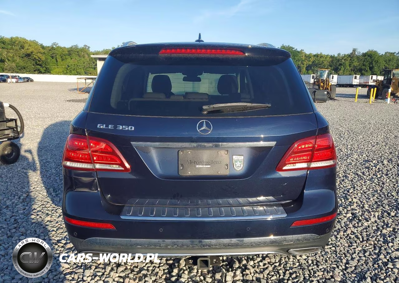 2018 Mercedes-Benz Gle 350 VIN:4JGDA5JB0JB116344 - 6