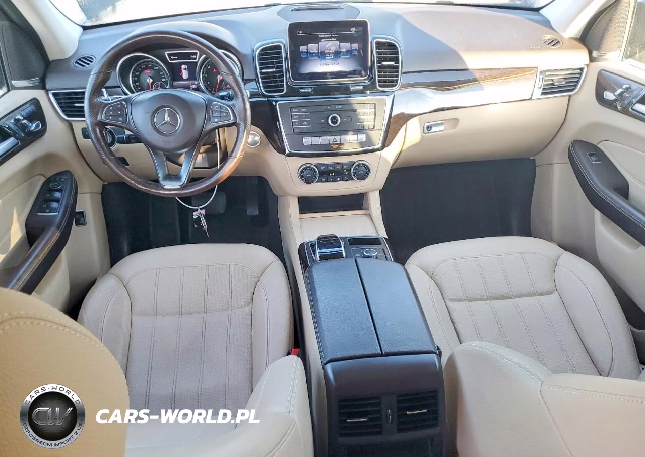 2018 Mercedes-Benz Gle 350 VIN:4JGDA5JB0JB116344 - 8