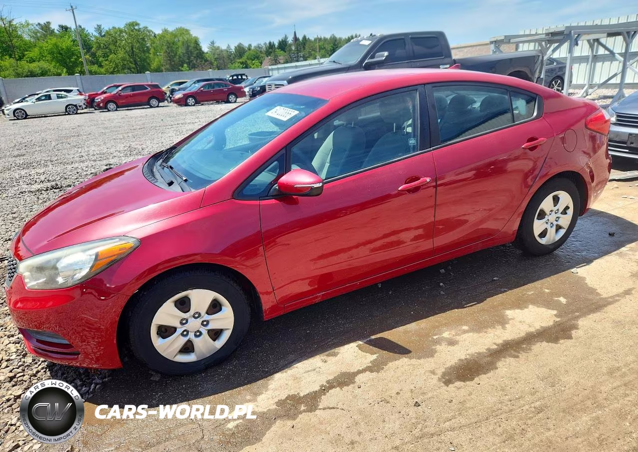 2015 Kia Forte Lx – zdjęcie 1 z 12