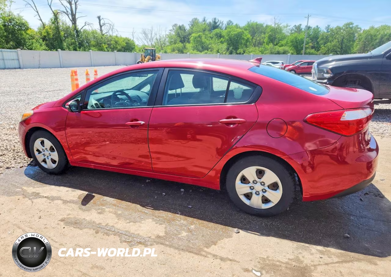 2015 Kia Forte Lx VIN:KNAFX4A69F5430277 - 2