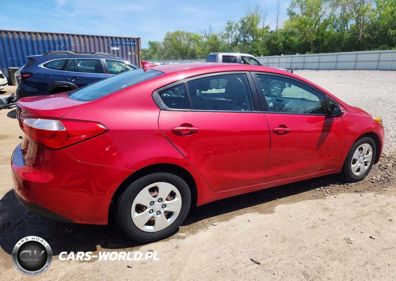 2015 Kia Forte Lx VIN:KNAFX4A69F5430277 - 3