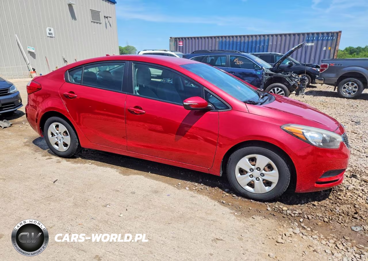 2015 Kia Forte Lx VIN:KNAFX4A69F5430277 - 4