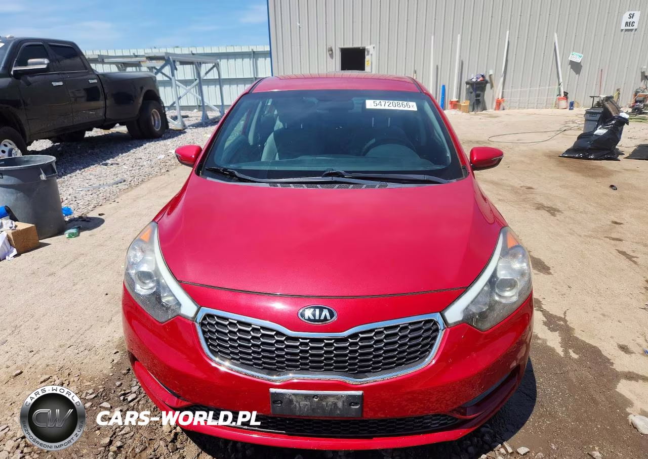 2015 Kia Forte Lx VIN:KNAFX4A69F5430277 - 5