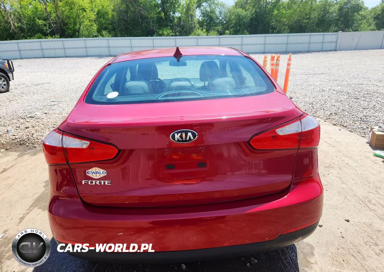 2015 Kia Forte Lx VIN:KNAFX4A69F5430277 - 6