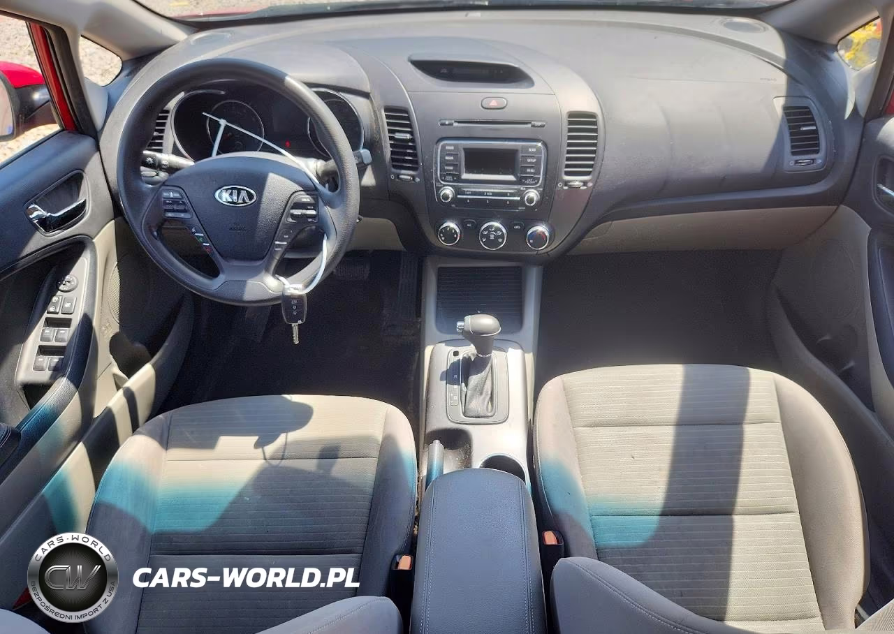 2015 Kia Forte Lx VIN:KNAFX4A69F5430277 - 8