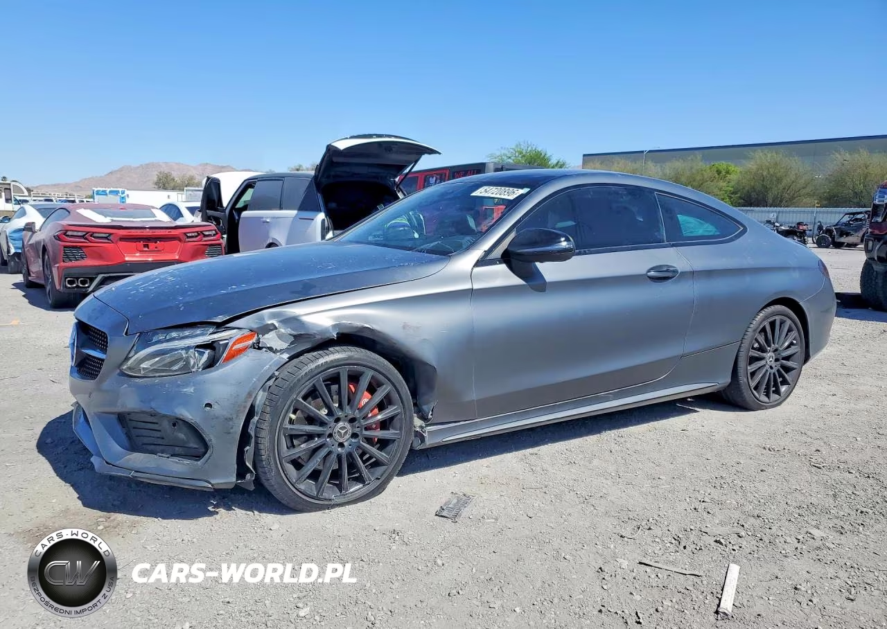 2018 Mercedes-Benz C 300 – zdjęcie 1 z 12