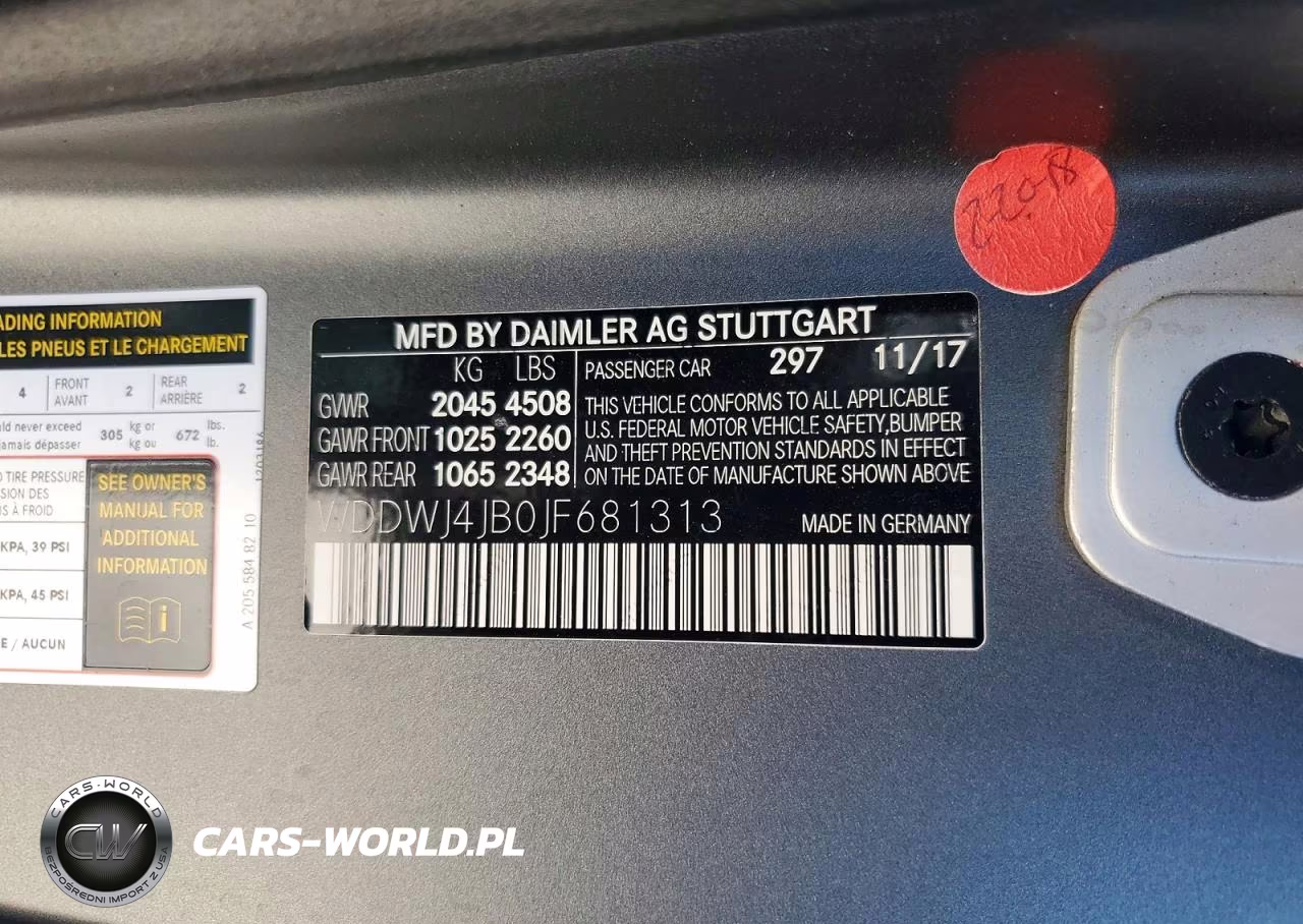 2018 Mercedes-Benz C 300 VIN:WDDWJ4JB0JF681313 - 12