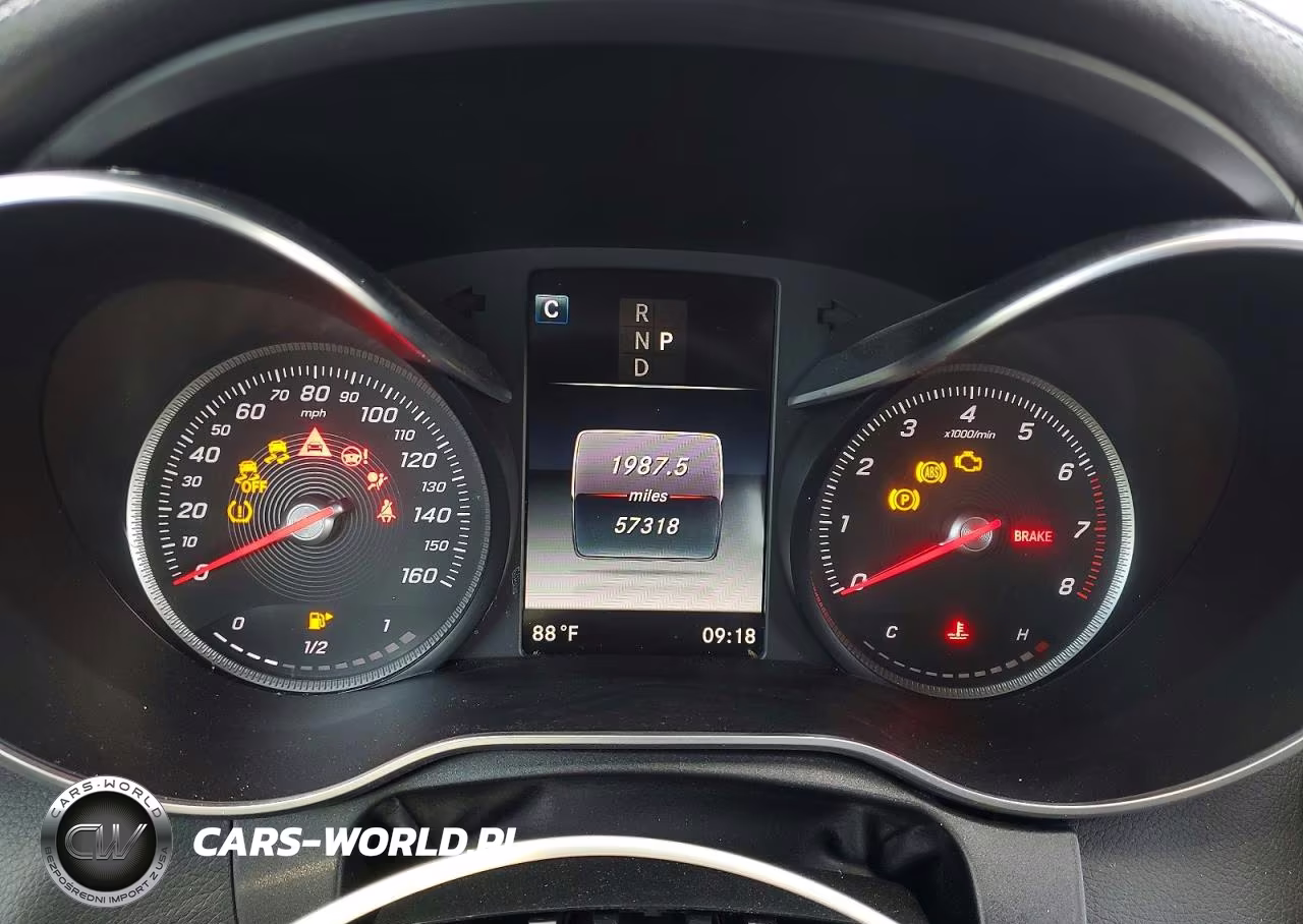 2018 Mercedes-Benz C 300 VIN:WDDWJ4JB0JF681313 - 9