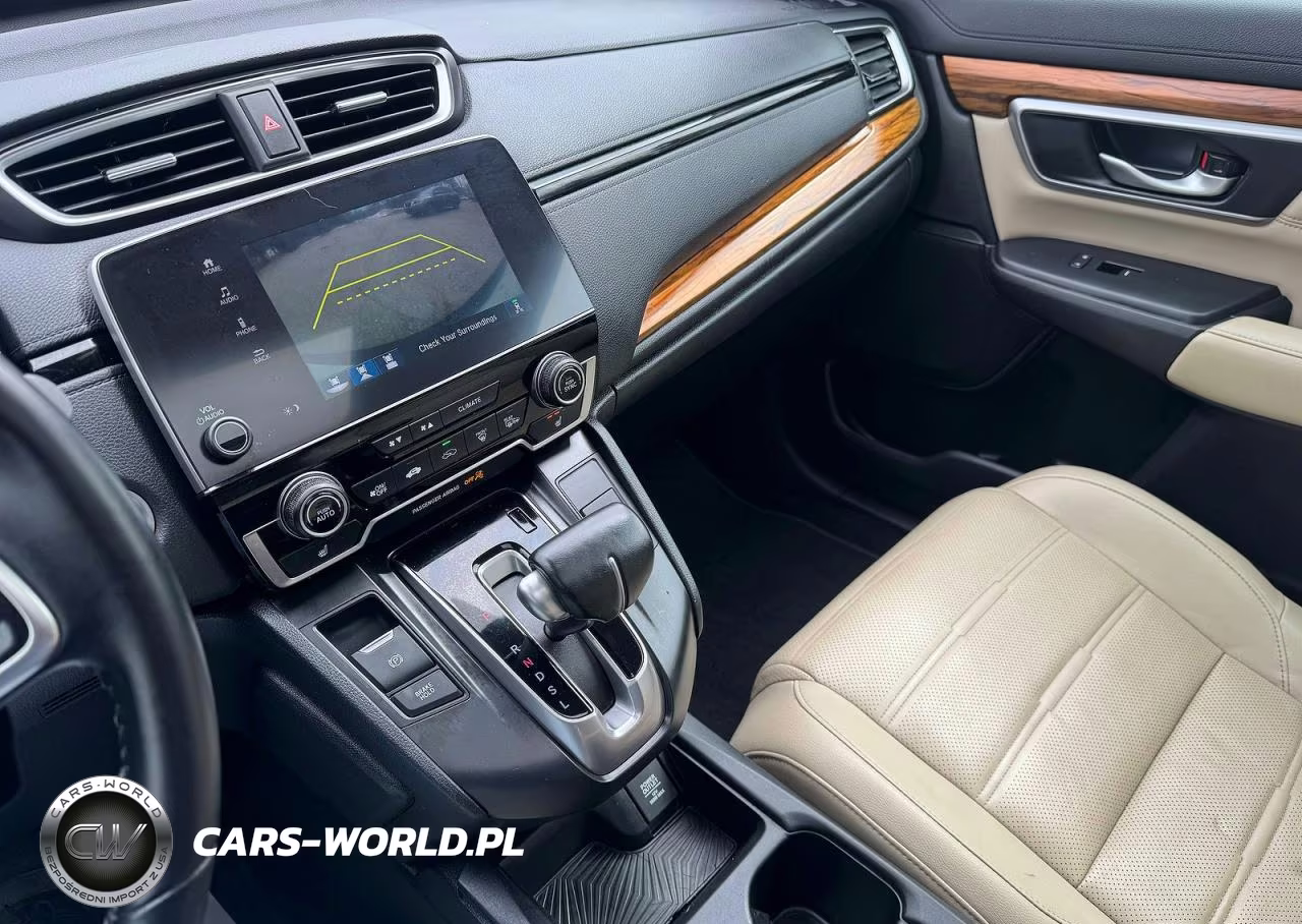 2018 Honda Cr-V Exl VIN:2HKRW2H85JH602943 - 10