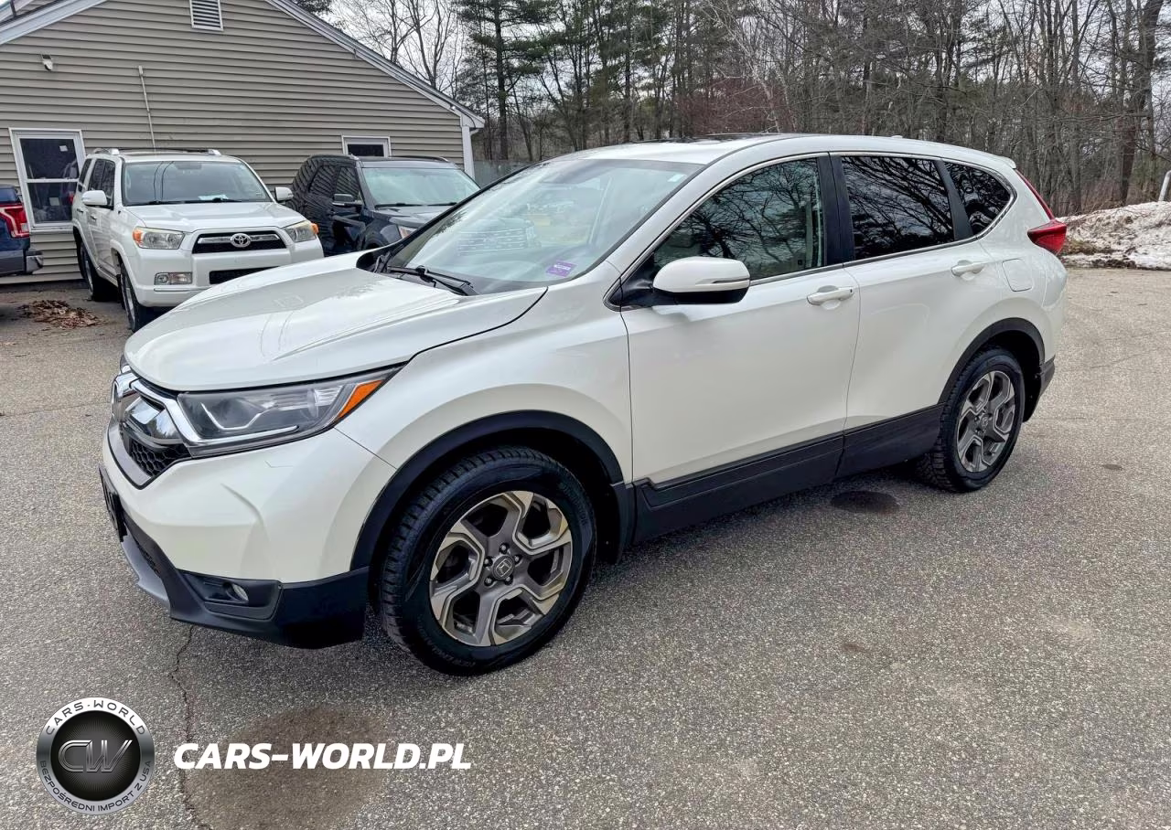 2018 Honda Cr-V Exl VIN:2HKRW2H85JH602943 - 2