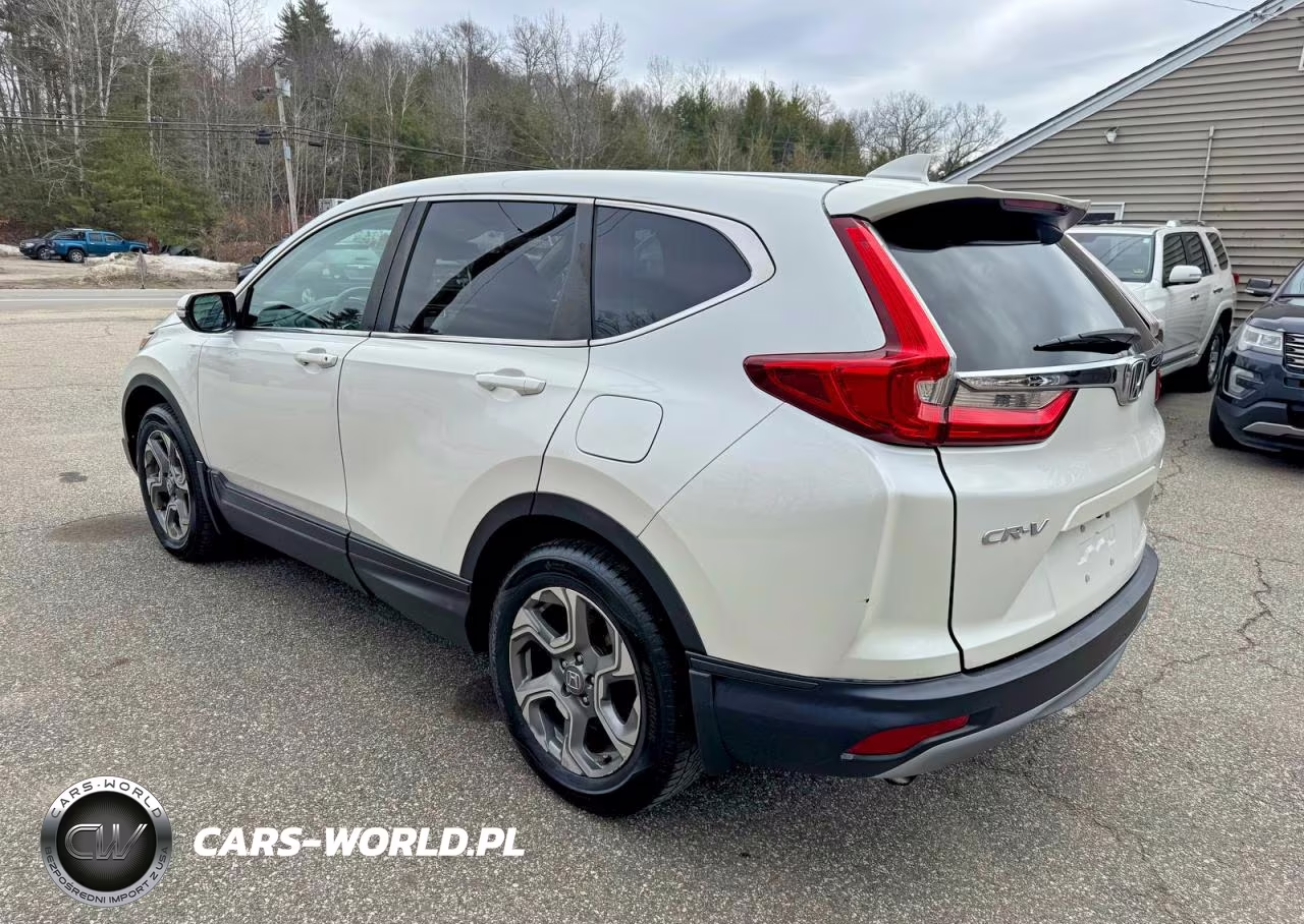 2018 Honda Cr-V Exl VIN:2HKRW2H85JH602943 - 3