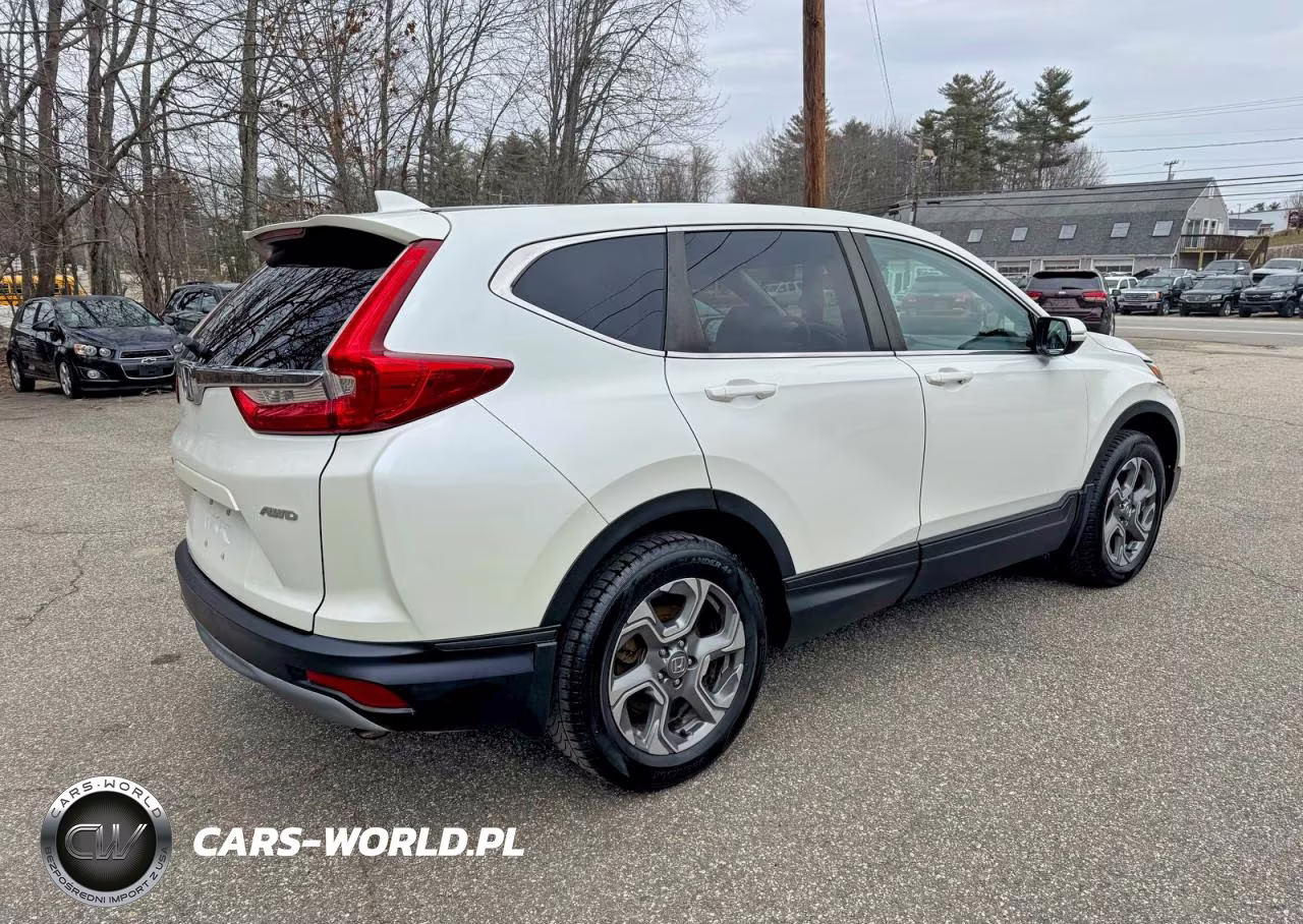 2018 Honda Cr-V Exl VIN:2HKRW2H85JH602943 - 4