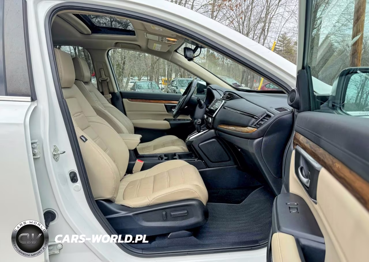 2018 Honda Cr-V Exl VIN:2HKRW2H85JH602943 - 5
