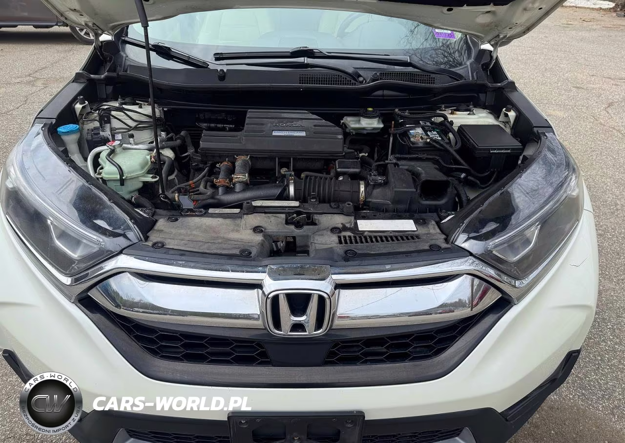 2018 Honda Cr-V Exl VIN:2HKRW2H85JH602943 - 7
