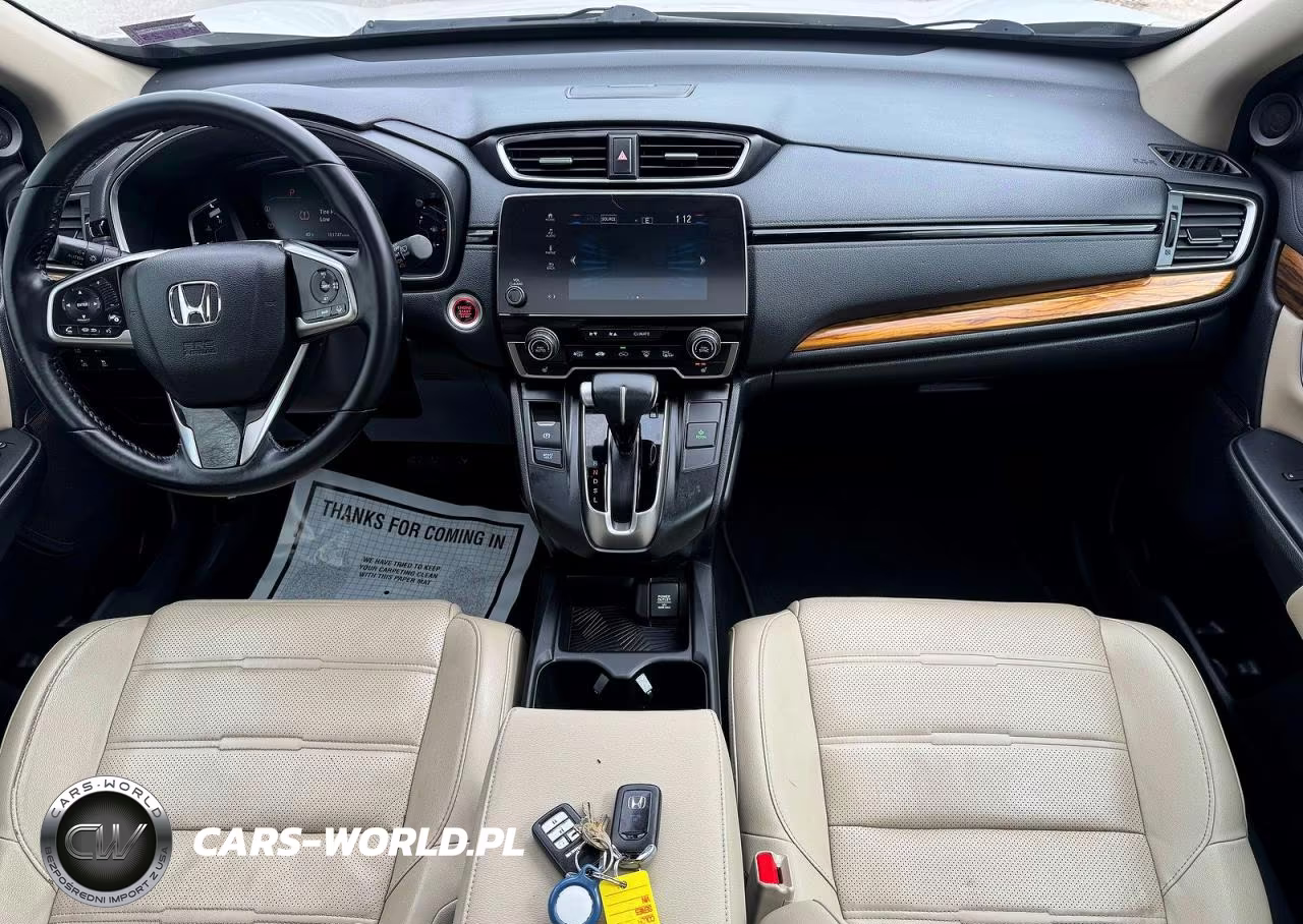 2018 Honda Cr-V Exl VIN:2HKRW2H85JH602943 - 9