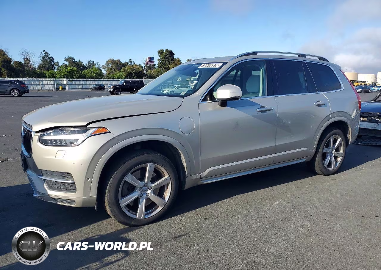 2016 Volvo Xc90 T8