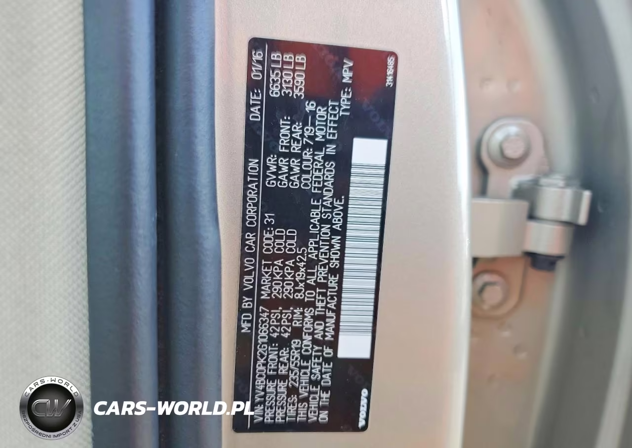 2016 Volvo Xc90 T8 VIN:YV4BC0PK2G1066347 - 13