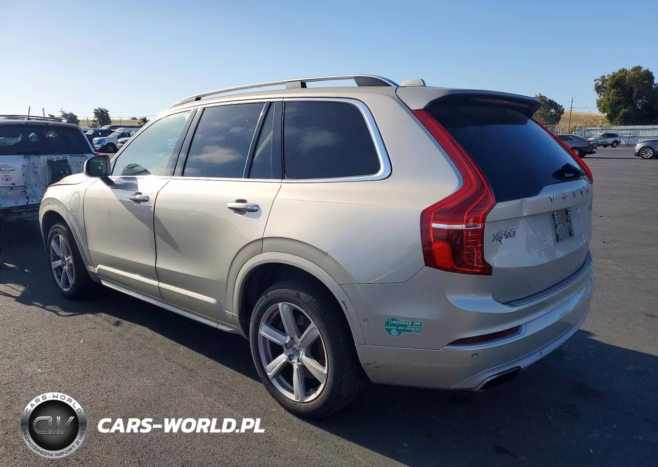 2016 Volvo Xc90 T8 VIN:YV4BC0PK2G1066347 - 2
