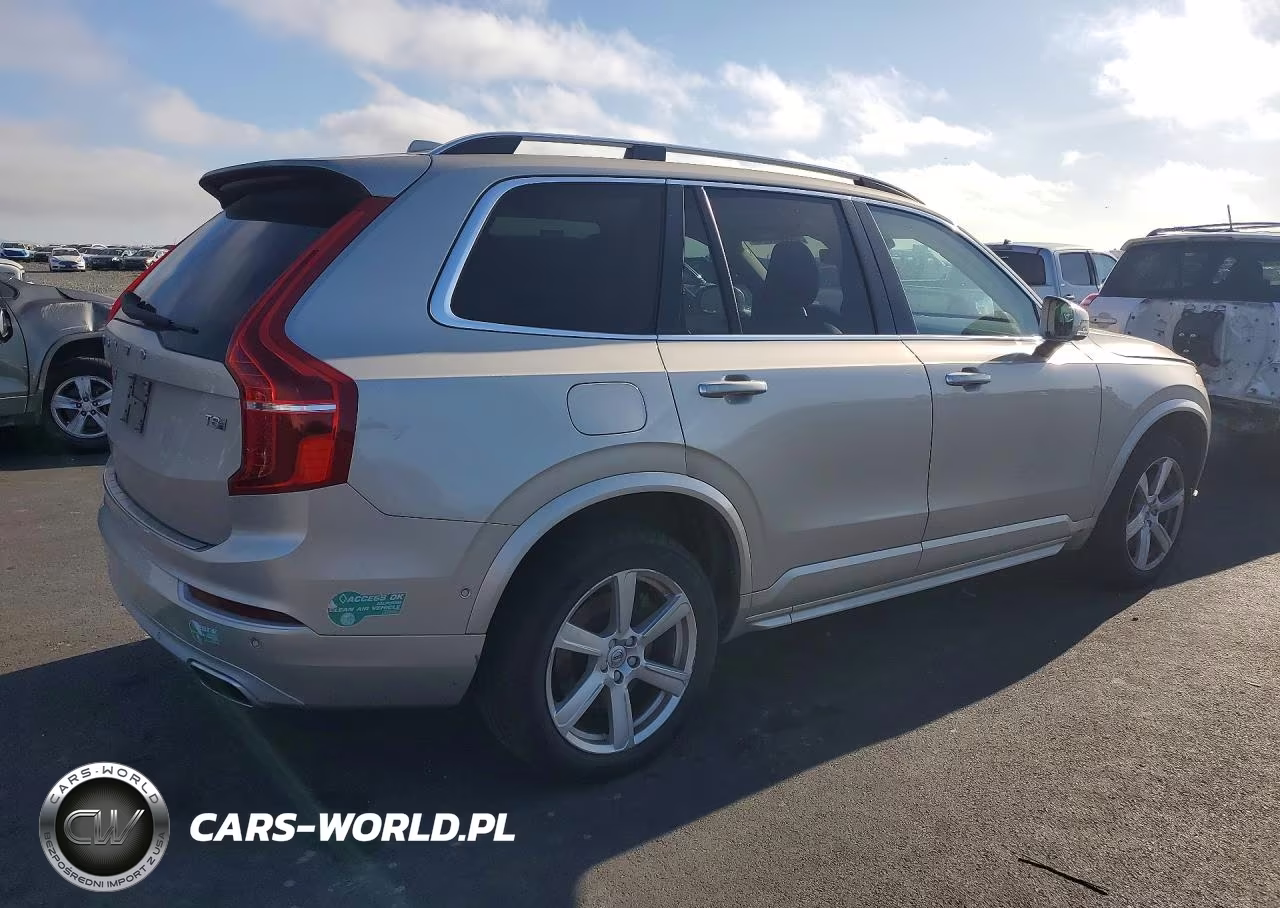 2016 Volvo Xc90 T8 VIN:YV4BC0PK2G1066347 - 3
