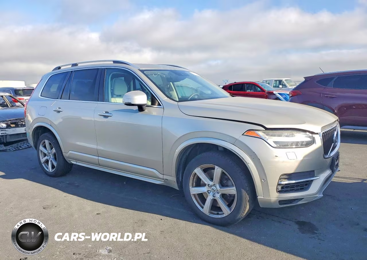 2016 Volvo Xc90 T8 VIN:YV4BC0PK2G1066347 - 4