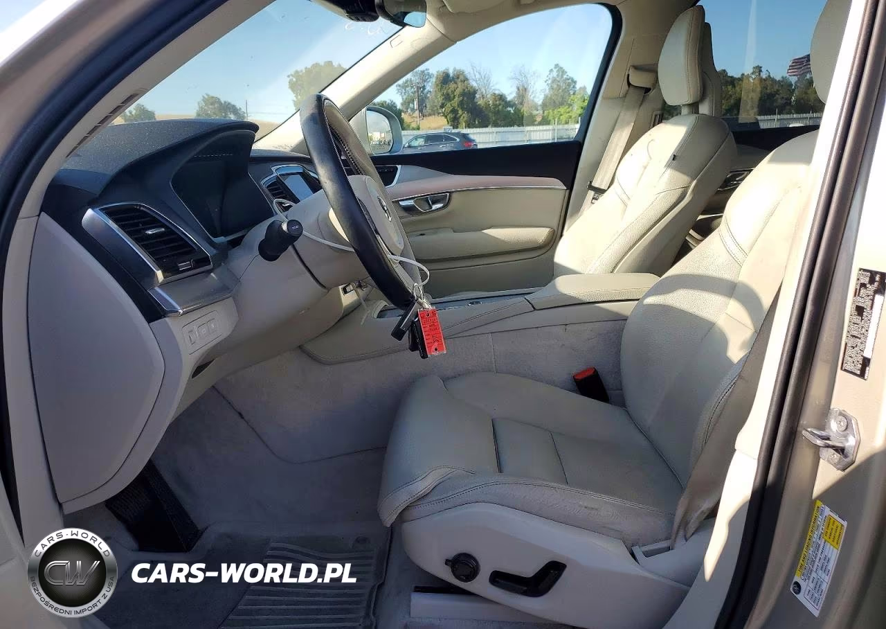 2016 Volvo Xc90 T8 VIN:YV4BC0PK2G1066347 - 7