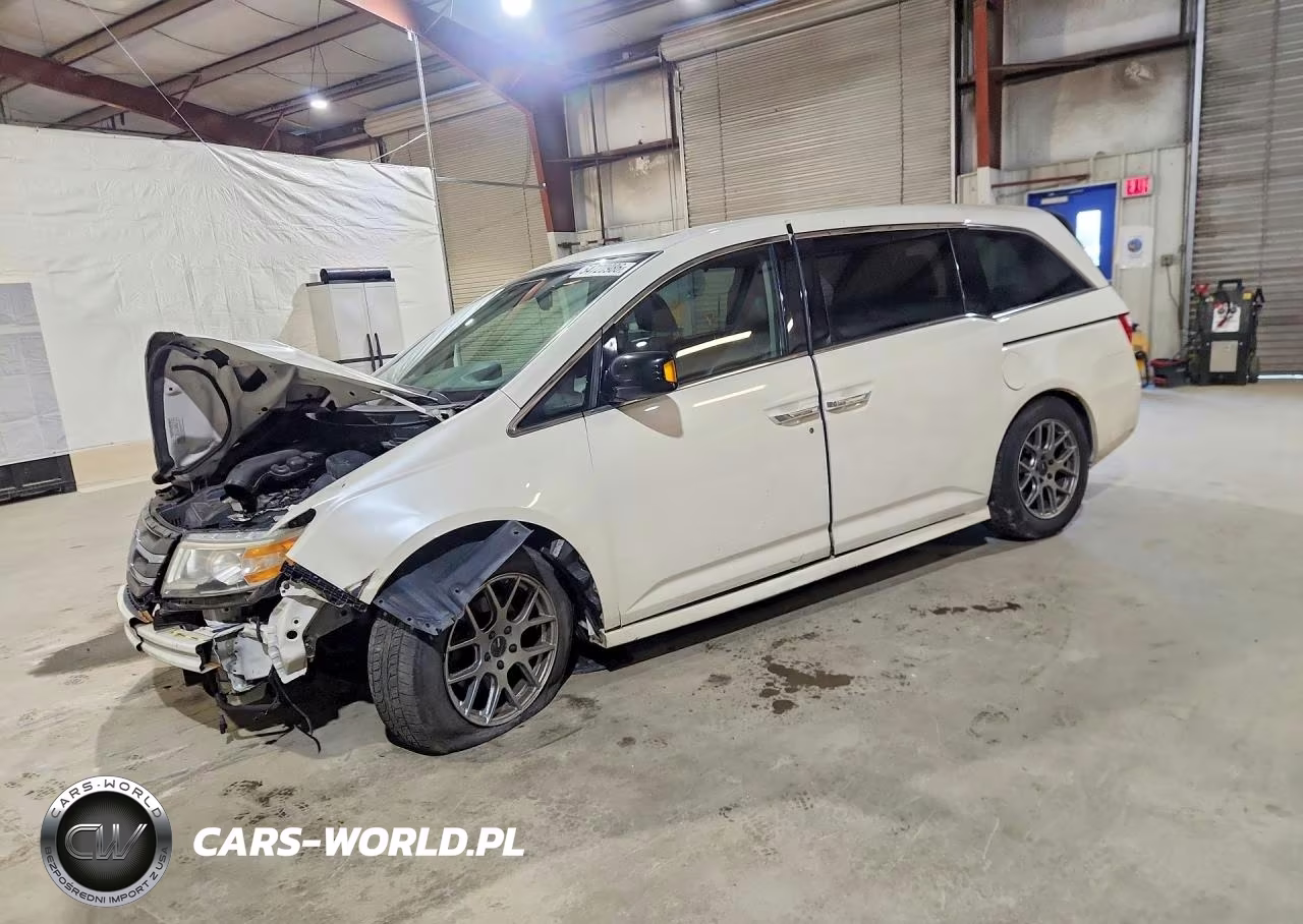 2013 Honda Odyssey Touring