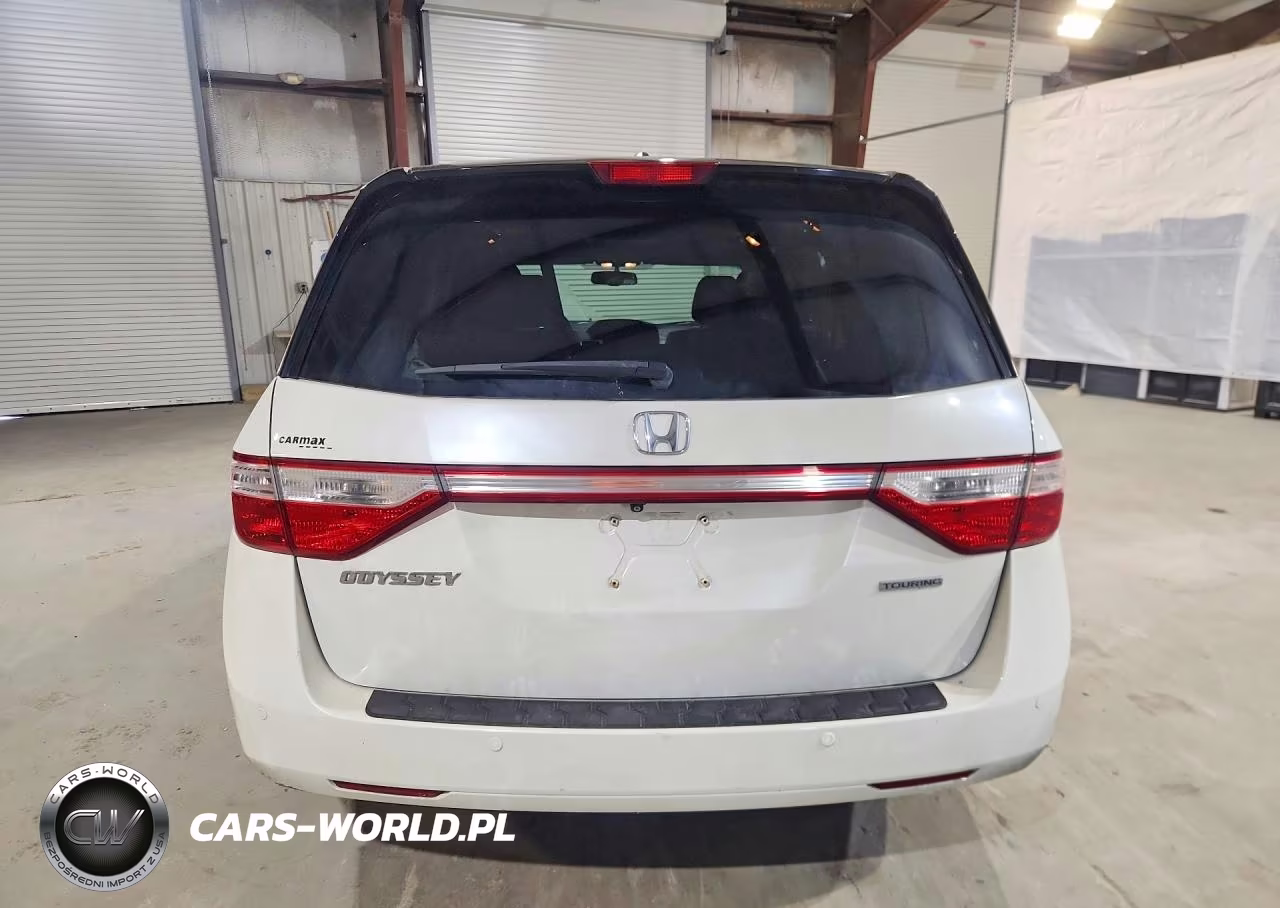 2013 Honda Odyssey Touring VIN:5FNRL5H92DB077541 - 6
