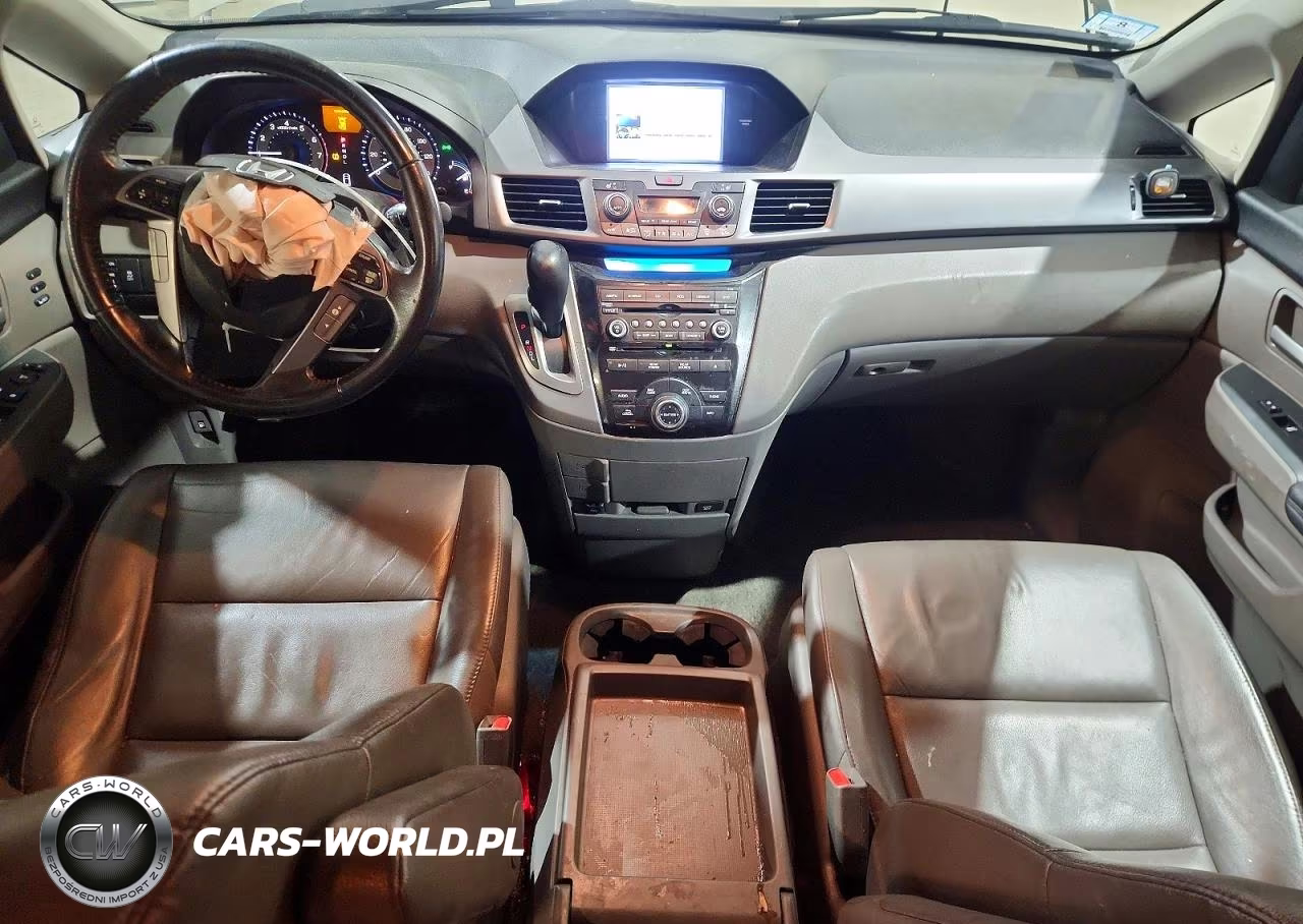 2013 Honda Odyssey Touring VIN:5FNRL5H92DB077541 - 8