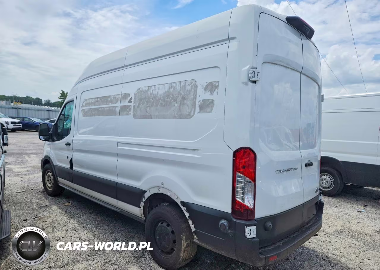 2022 Ford Transit 250 Delivery Van VIN:1FTBR1X80NKA23516 - 2