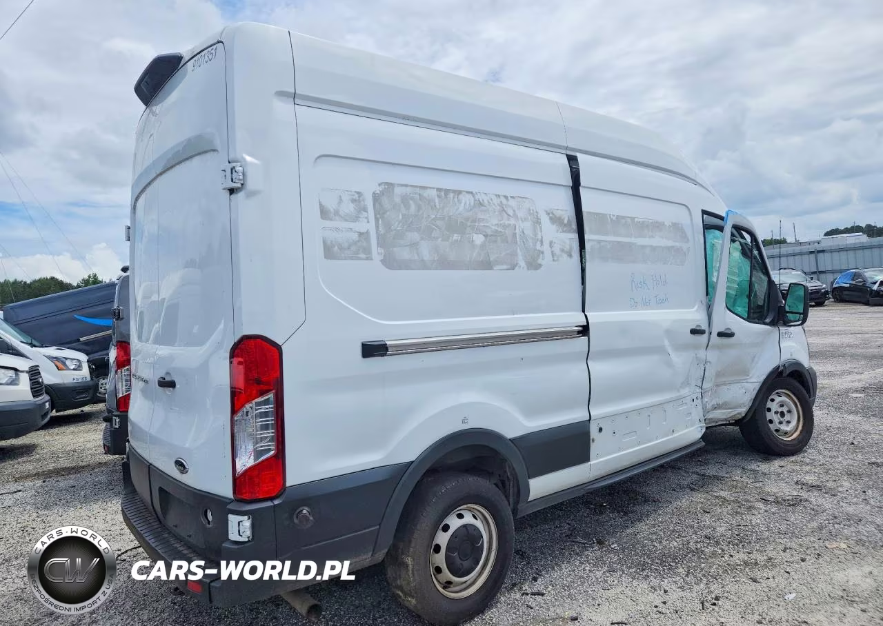 2022 Ford Transit 250 Delivery Van VIN:1FTBR1X80NKA23516 - 3