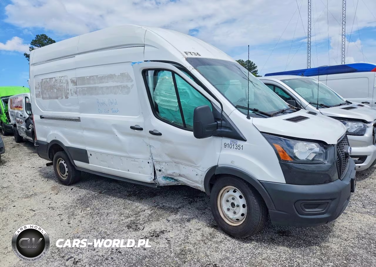 2022 Ford Transit 250 Delivery Van VIN:1FTBR1X80NKA23516 - 4