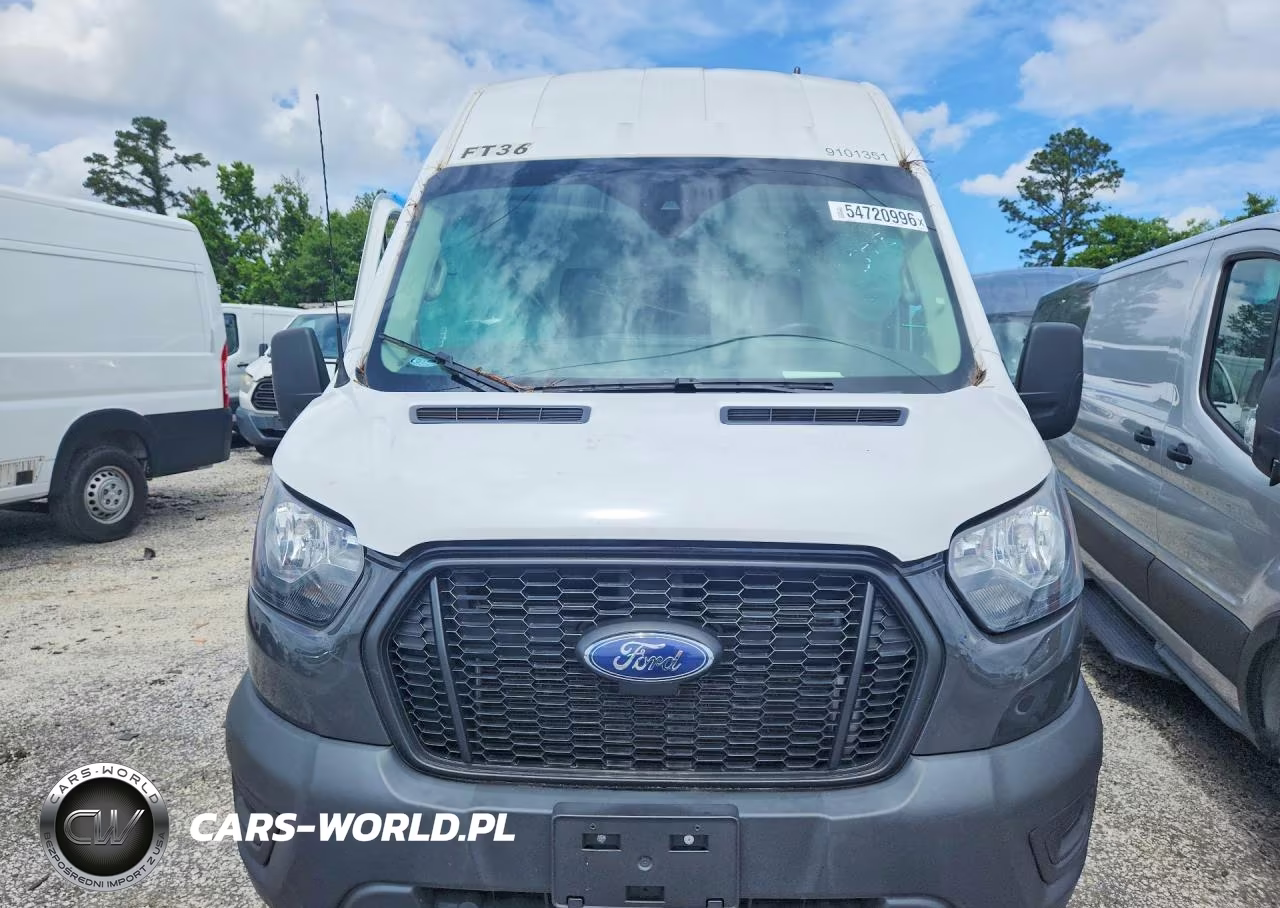 2022 Ford Transit 250 Delivery Van VIN:1FTBR1X80NKA23516 - 5