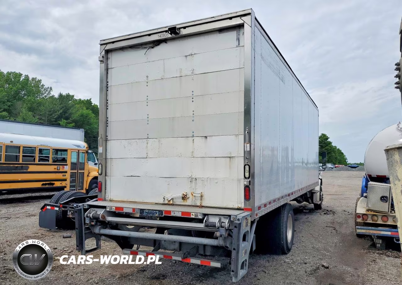 2016 Freightliner M2 106 Medium Duty VIN:3ALACWDT9GDHJ3216 - 3