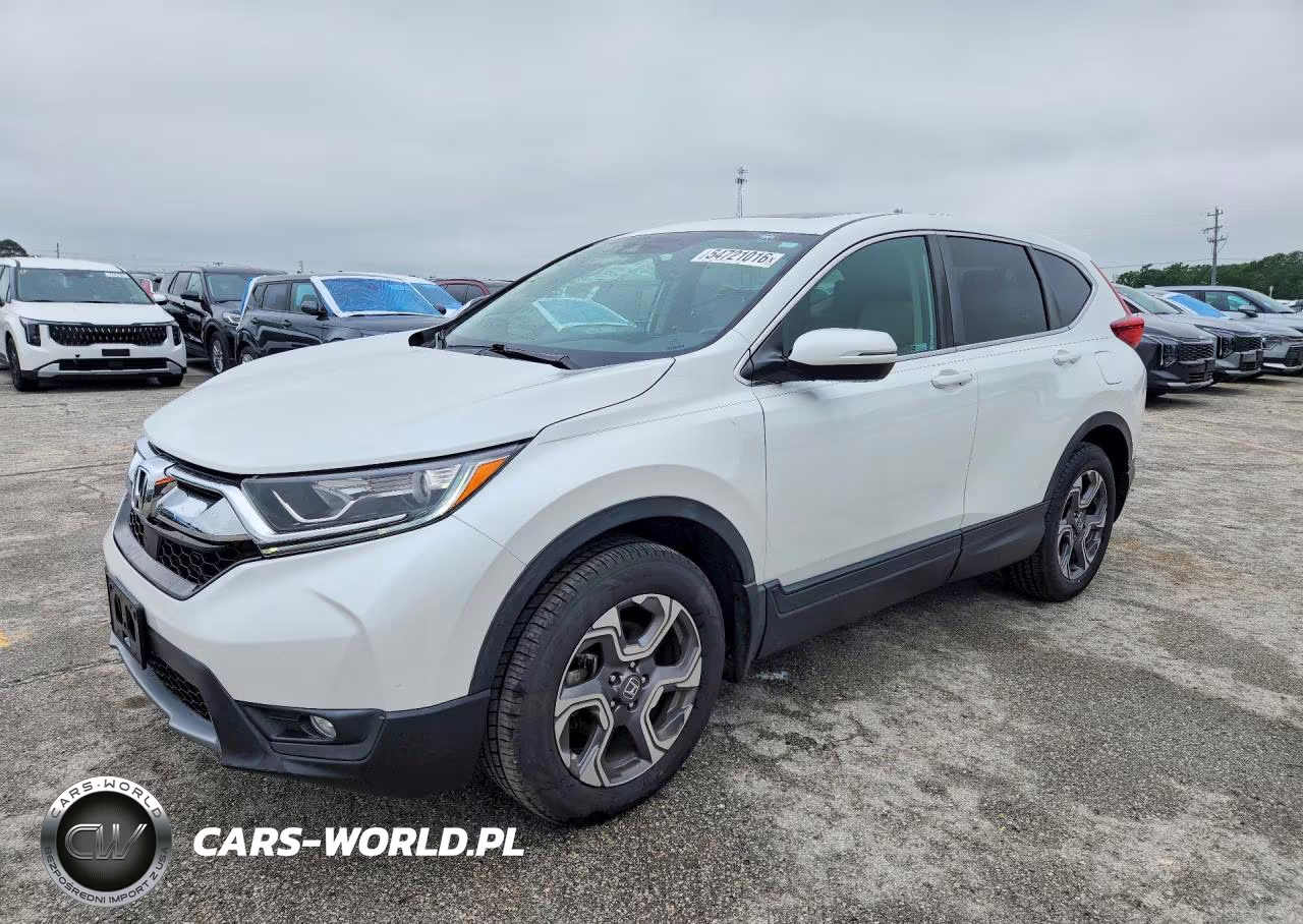2019 Honda Cr-V Exl