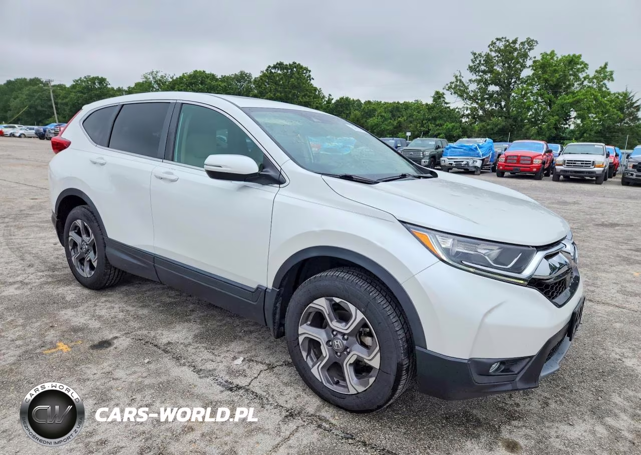 2019 Honda Cr-V Exl VIN:7FARW2H88KE020422 - 4
